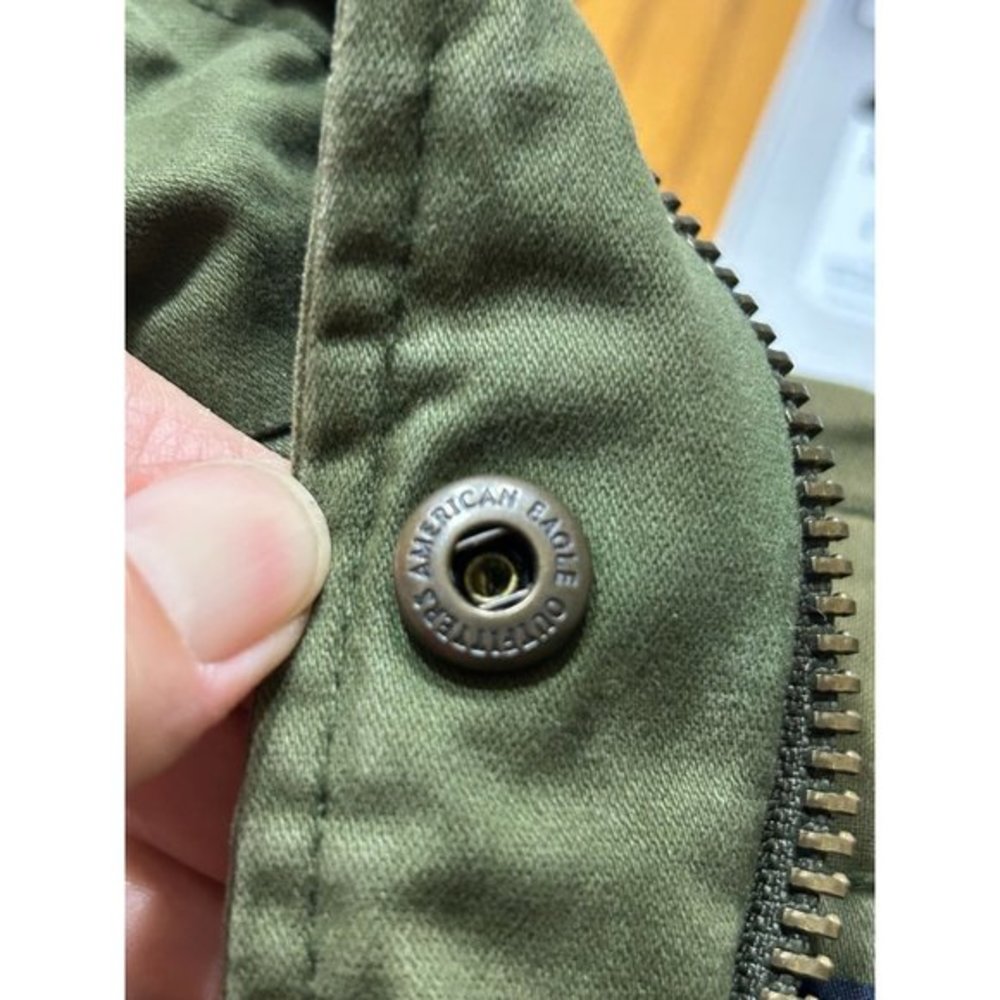 American Eagle Outiftters Utility Jacket size M with collard neck - Picture 9 of 9